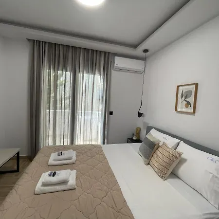 C&C3 Apartments Alexandrupoli Exteriér fotografie